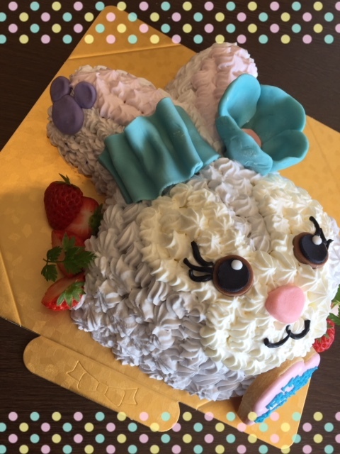 オーダーケーキ キャラクター立体 名古屋市千種区のケーキ 洋菓子 ノワールブラン