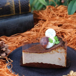 バスクチーズケーキ(マロン)